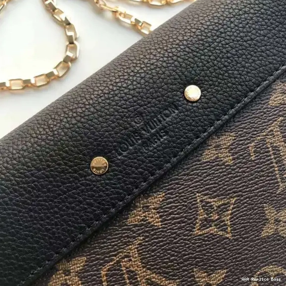 Aaa replica bags PALLAS Louis Vuitton CHAIN 0506